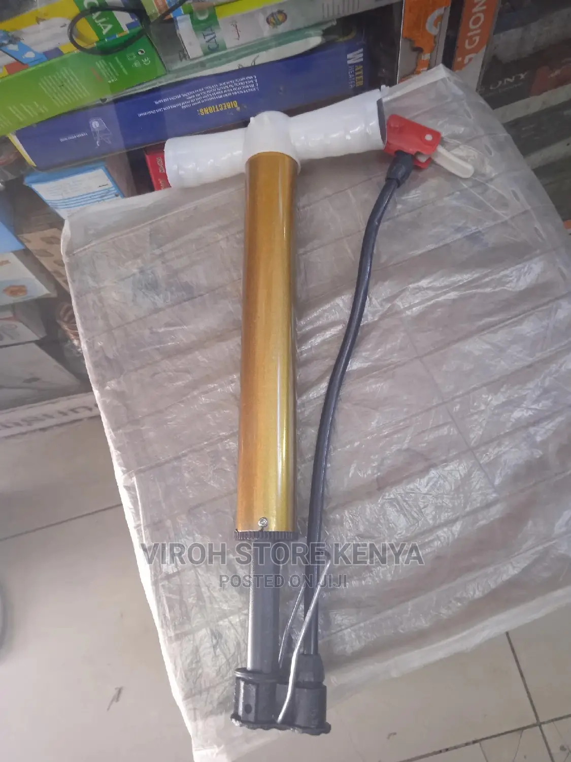 Ball/Bicycle Pump