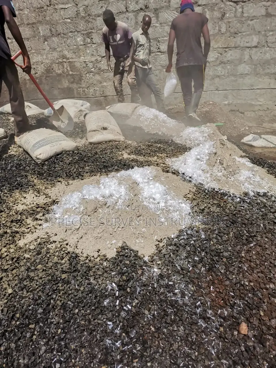 Koroga Concrete Fibermesh Wholesale