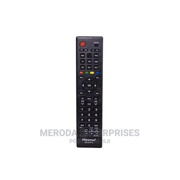 Hisense Digital TV Remote Control . - main view