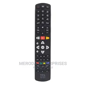 TLC TCL Smart TV Remote Control.