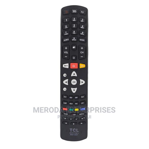 TLC TCL Smart TV Remote Control. - main view