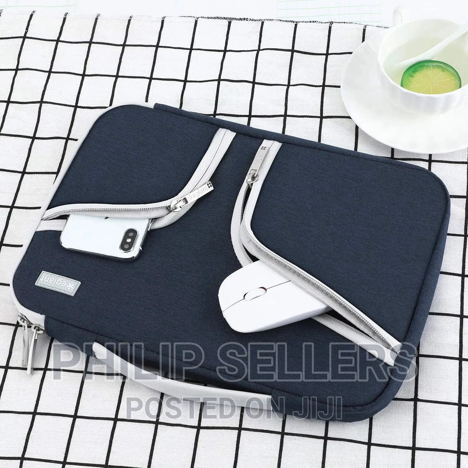 Laptop Sleeve Padded Protective Case Compatible 13 Inch Mac