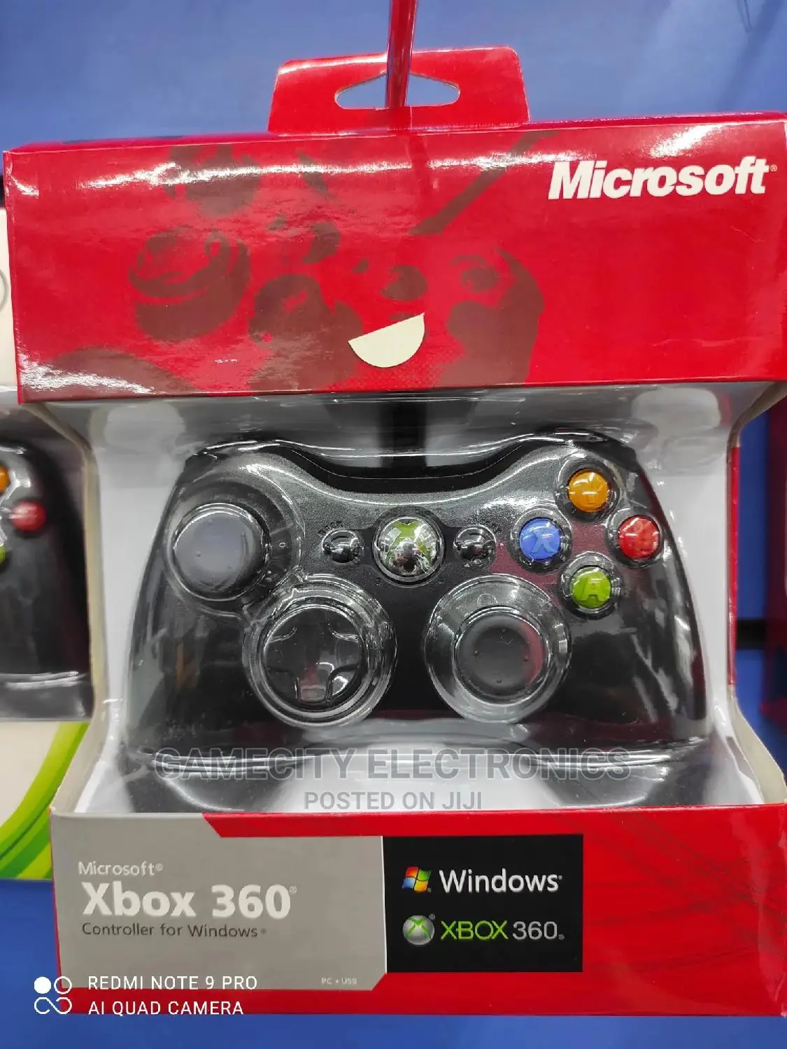 Xbox 360 Gamepads Available