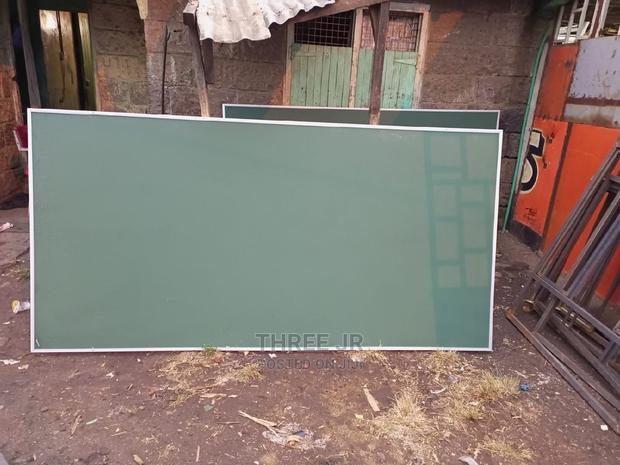 Green Chalk Board 8x4ft - thumbnail 2