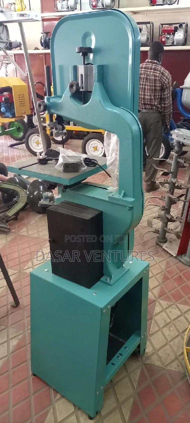 Linda Woodworking Band Saw Machine - main view