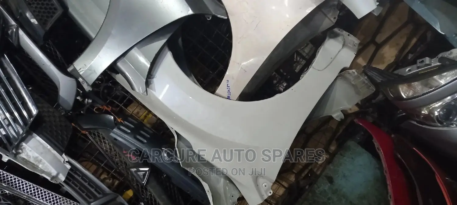 Subaru Impreza N16 Wings/ Fenders