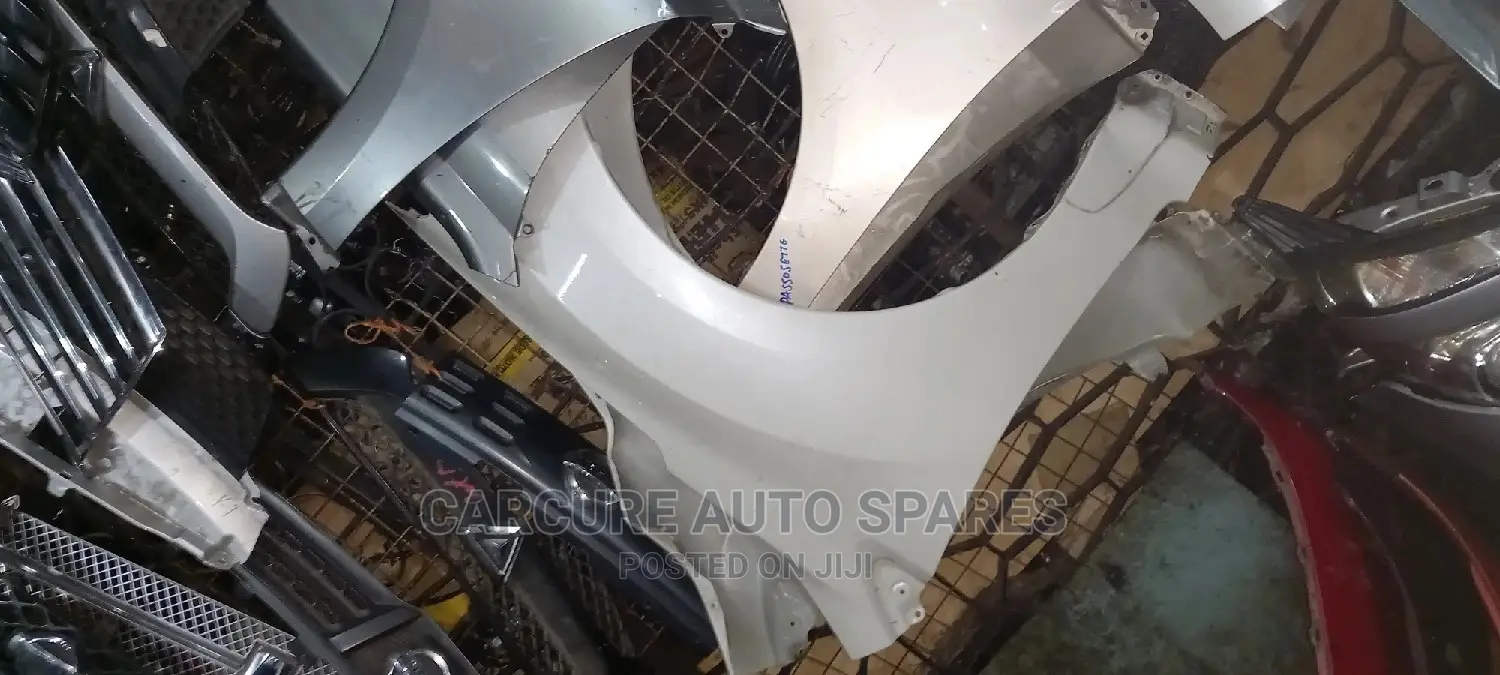 Subaru Impreza N16 Wings/ Fenders