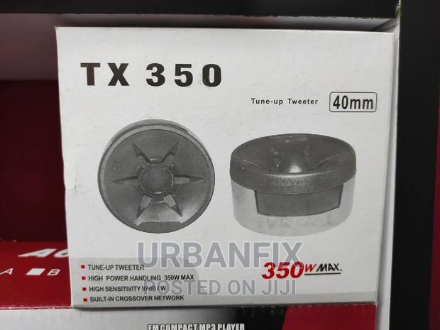 Pioneer Tx-350 Powerful Tweeters