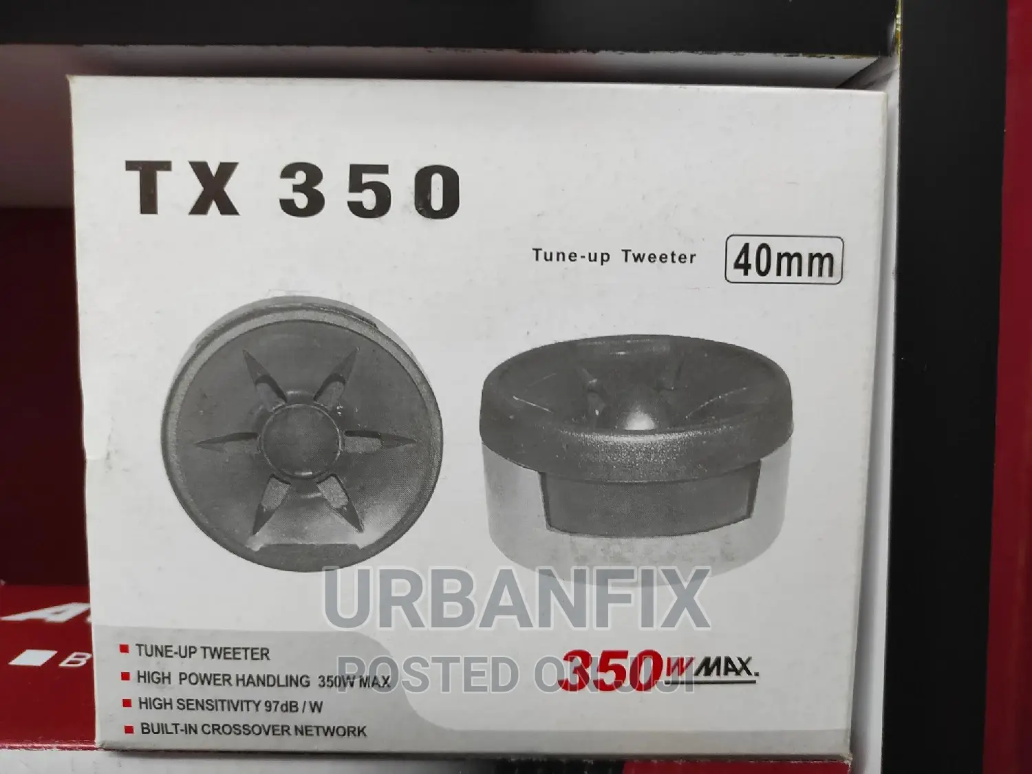 Pioneer Tx-350 Powerful Tweeters