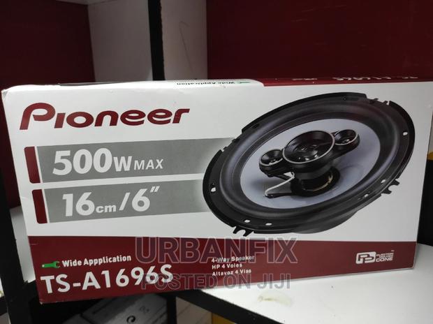 Pioneer 500watts 6 Inch Car Door Speakers