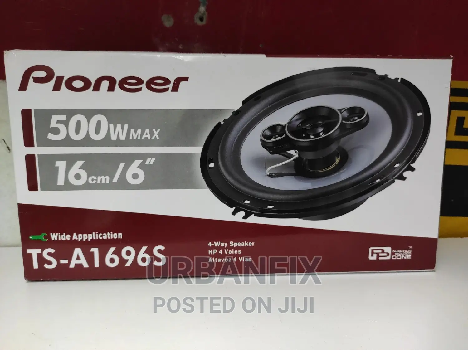 Pioneer 500watts 6 Inch Midrange Speakers