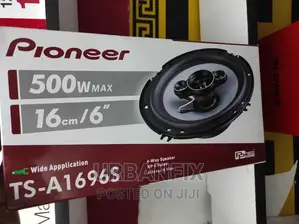 500watts Pioneer Car Door Speakers