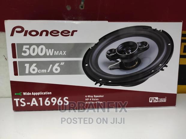 6 Inch Pioneer Car Door Midrange Speakers