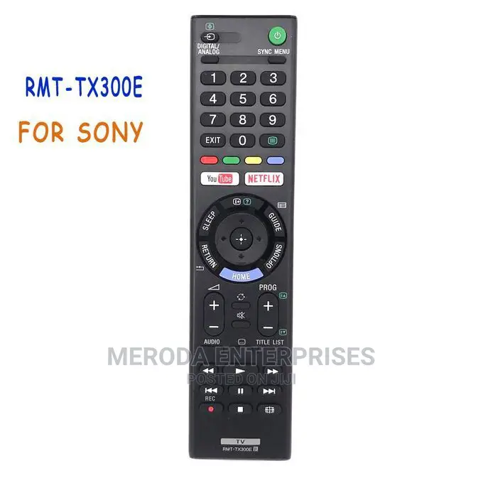Generic Rmt-Tx202p Control for Sony RMTTX300E L FE