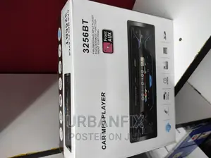 Bluetooth Car Radio With FM/USB/AUX and Removable Face