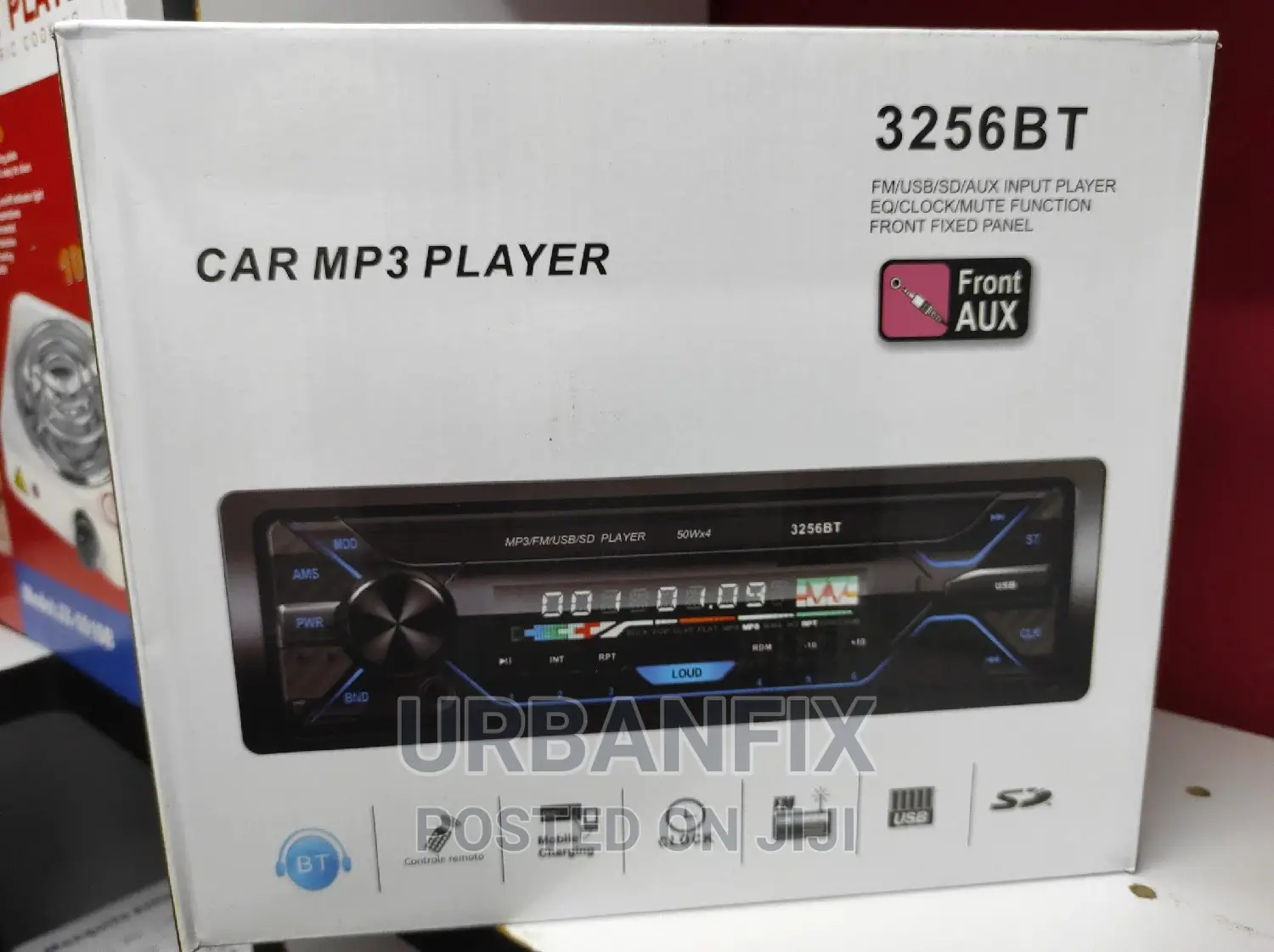 Brand New Car Stereo With Removable Face