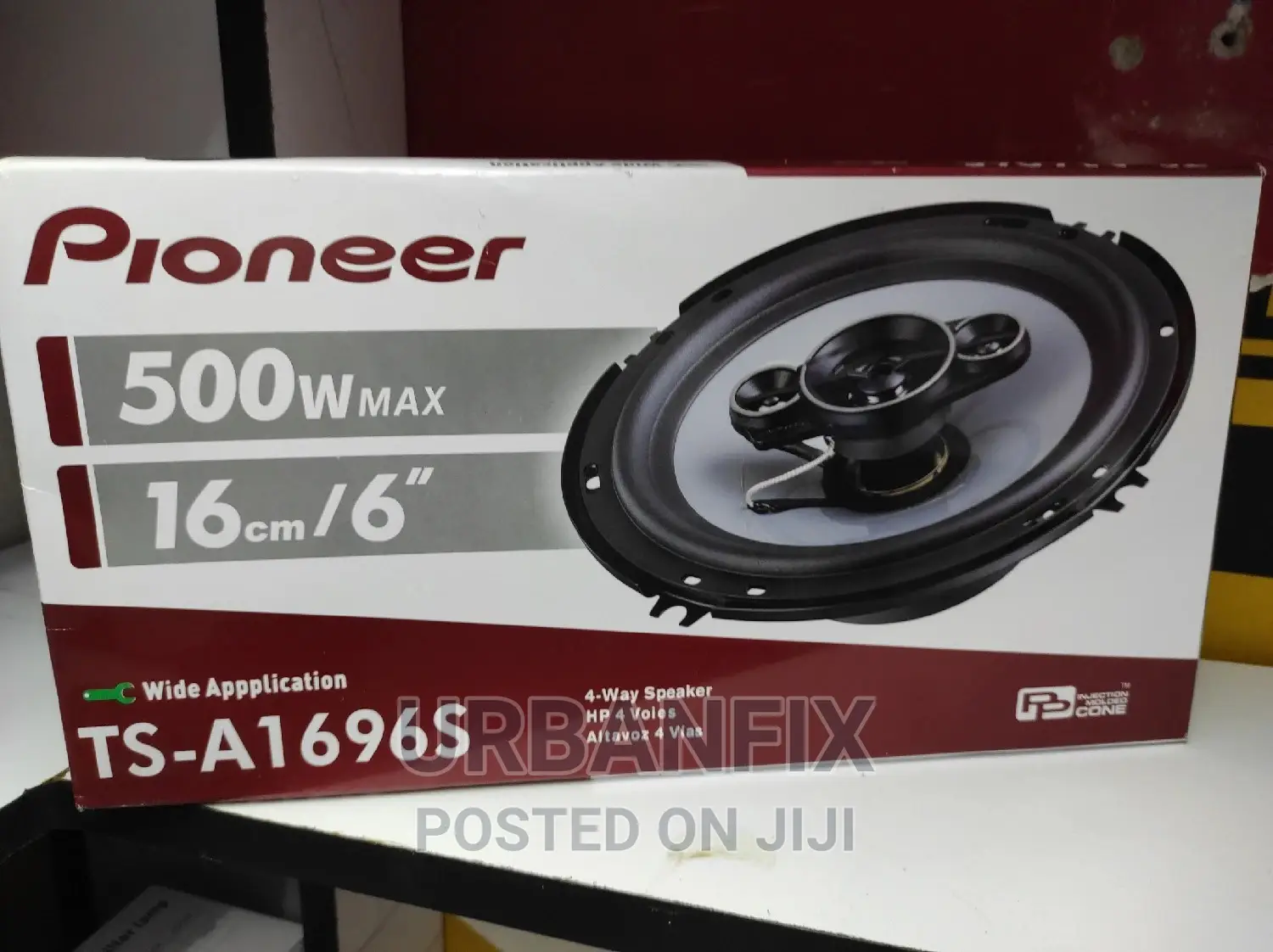 Pioneer 500watts Midrange Speakers