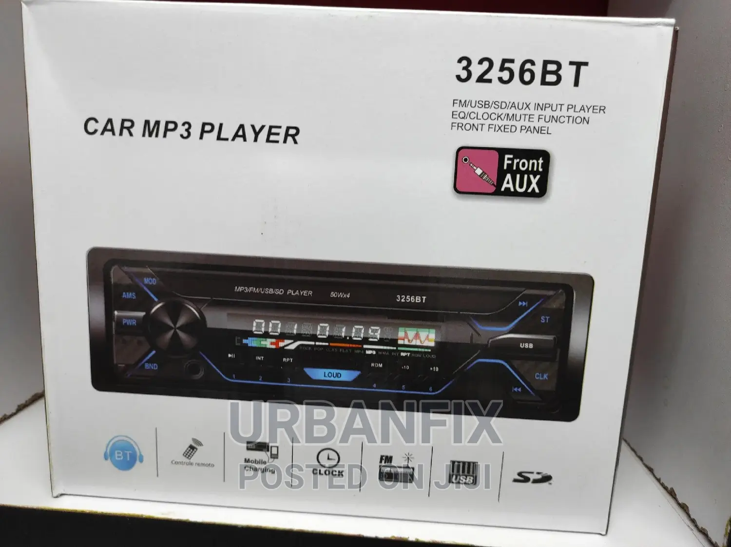 Car Radio Stereo With Bluetooth and FM