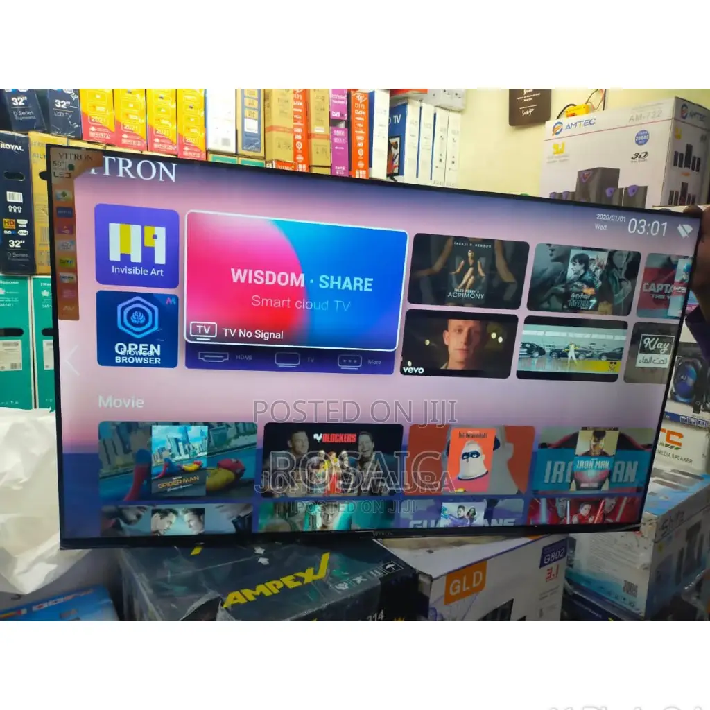 Smart Android 50 Inches Vitron