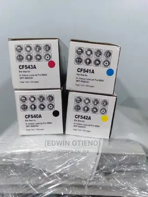 HP 203 a - Cf540a/541a/542a/543a