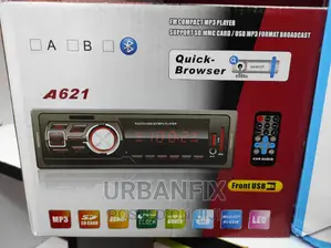 Bluetooth Car Radio With FM/USB/AUX and Mem Card Slot