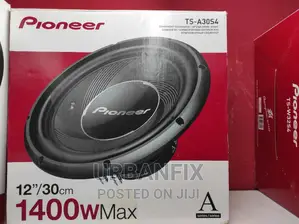 Pioneer TS-A30S4 1400watts Subwoofer