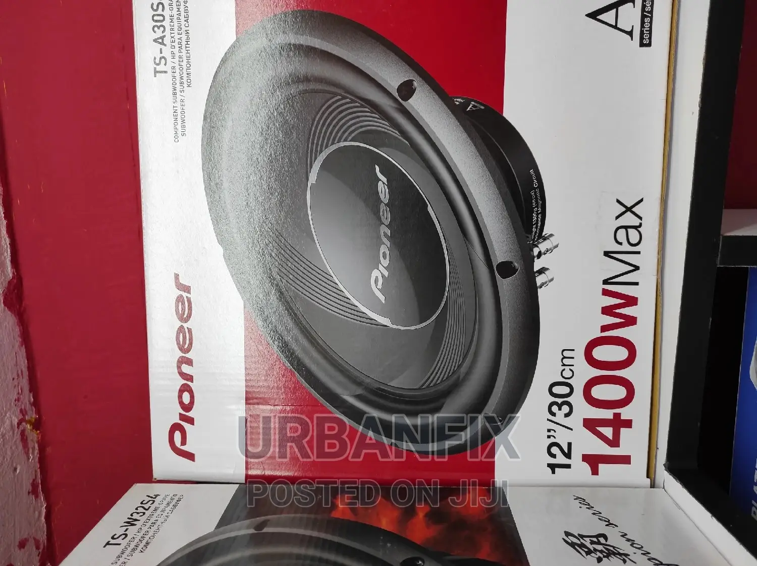 Pioneer 1400watts Earth-Shaking Bass Subwoofer