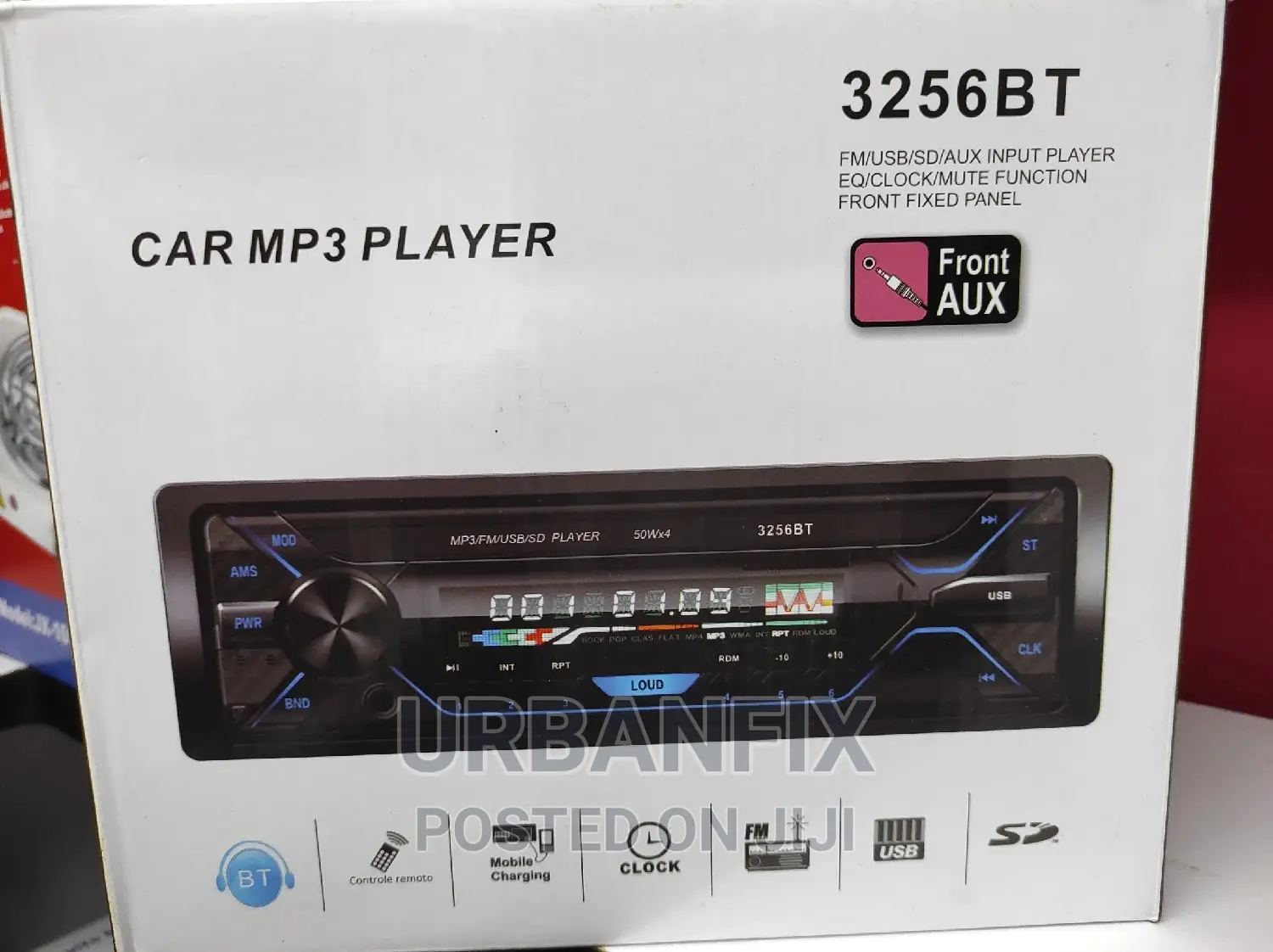 Brand New Car Radio Stereo With Bluetooth, Fm, Usb and Aux