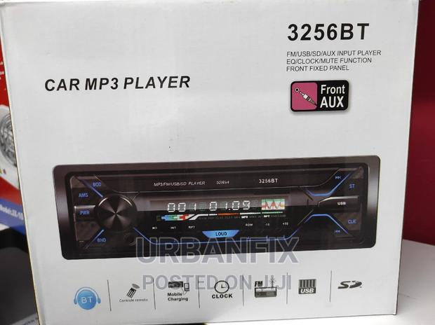 Brand New Car Radio Stereo With Bluetooth, Fm, Usb and Aux