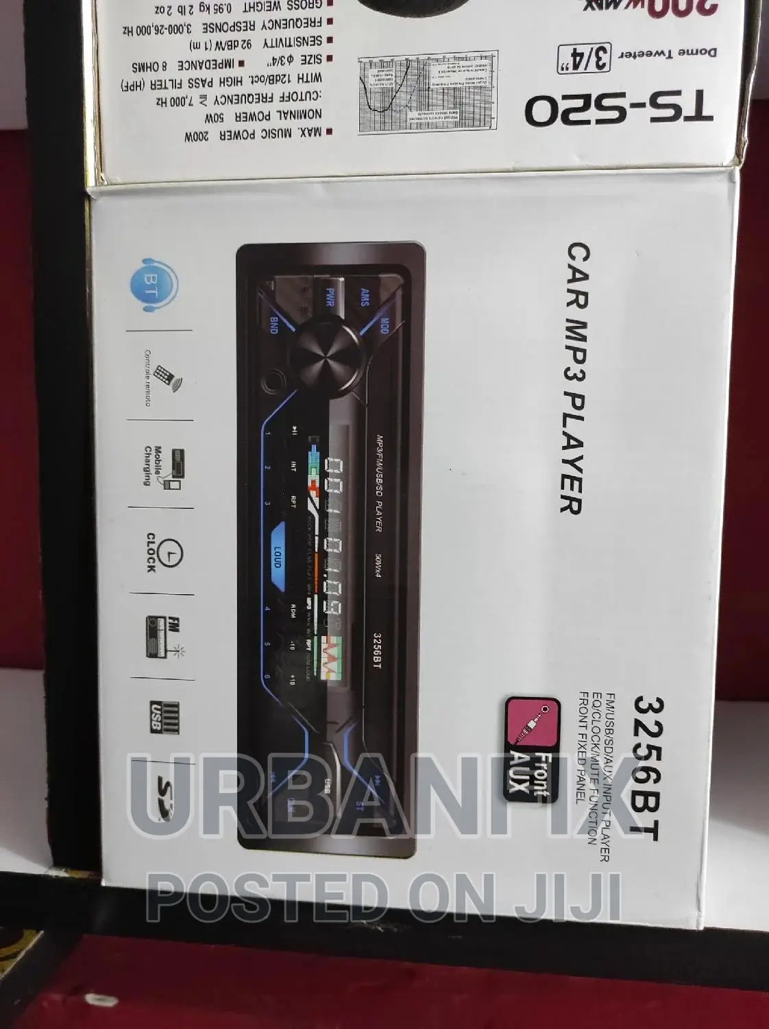 Single Din Bluetooth Car Radio