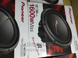 Pioneer Double Coil Subwoofer