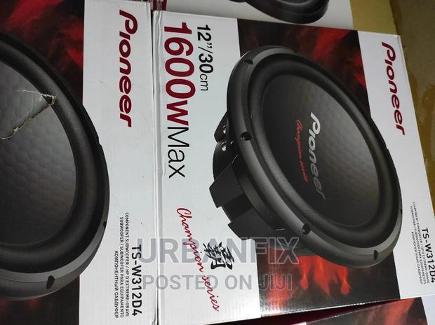 Pioneer Double Coil Subwoofer - main view