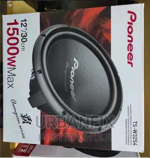 Pioneer 1500 Watts Subwoofer