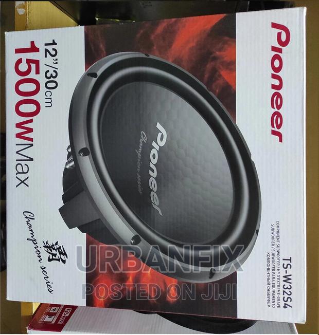 Pioneer 1500 Watts Subwoofer