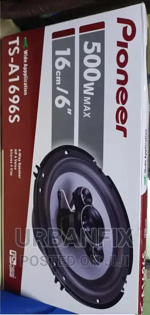 Pioneer Car Door Speakers
