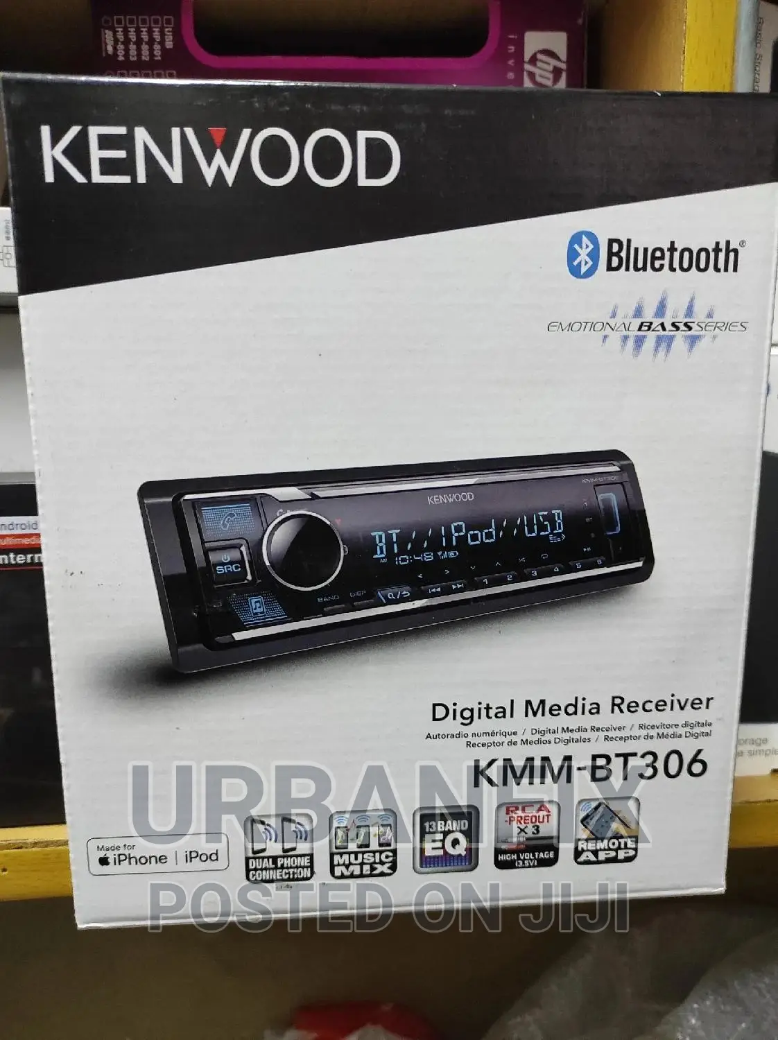 Kenwood Car Radio