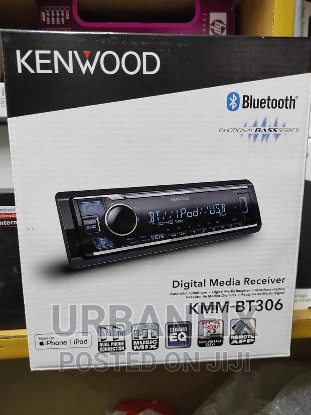 Kenwood Car Radio