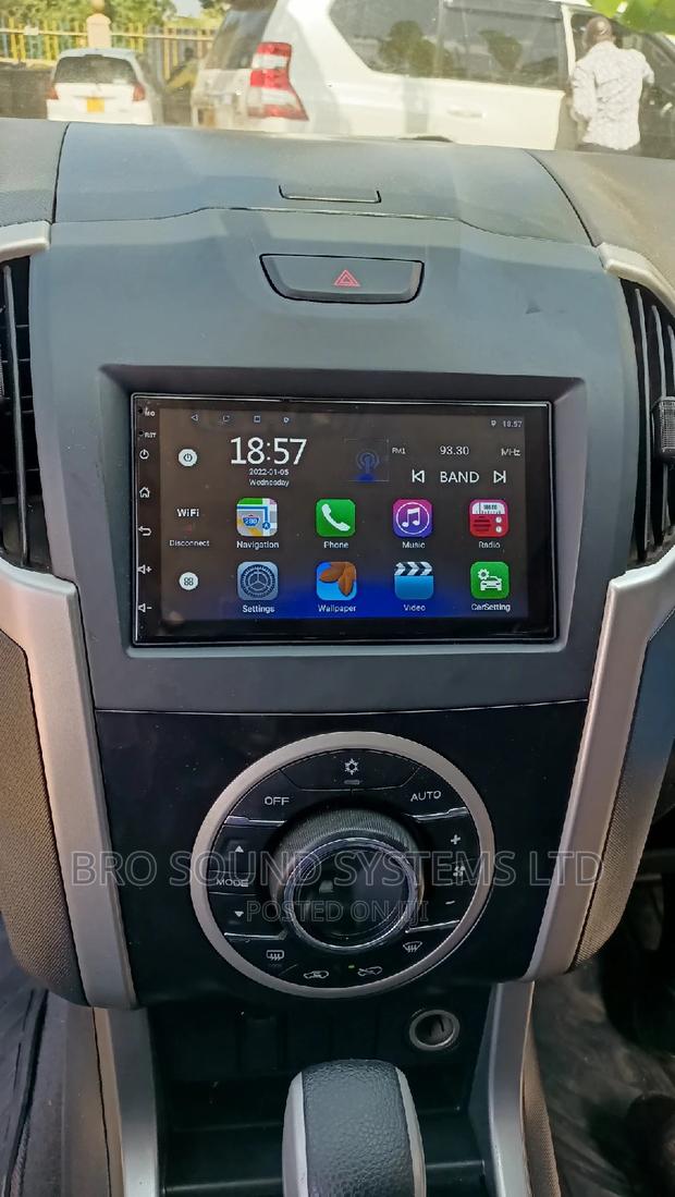Isuzu D-max Android Radio Upgrade