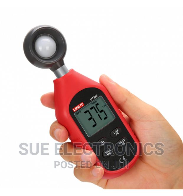 UT383 Digital Light Meter - main view