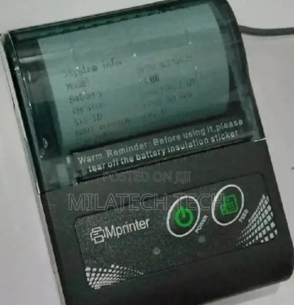 Reliable Bluetooth Printer