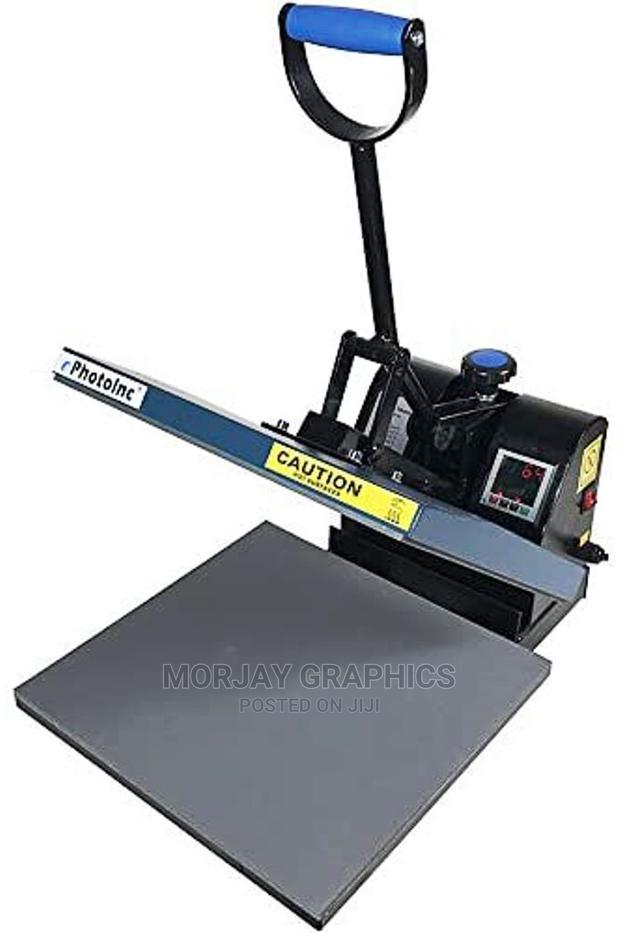 Heat Press Transfer Sublimation Machine 15 by 15cm - main view