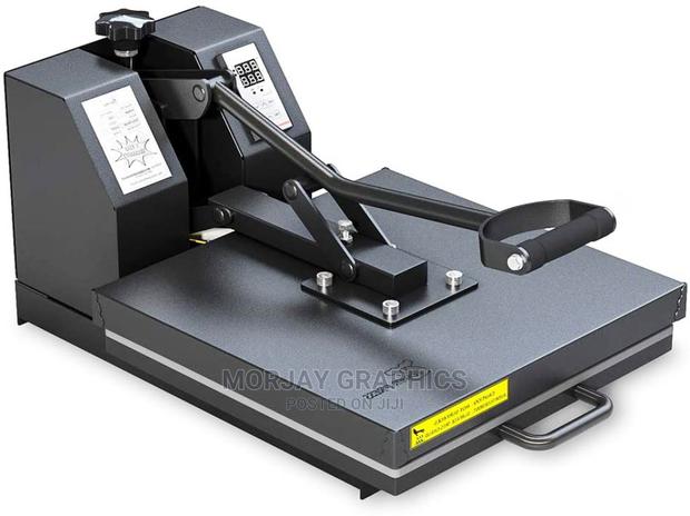 Industrial-Quality Digital Sublimation Heat Press Machine-15 - main view