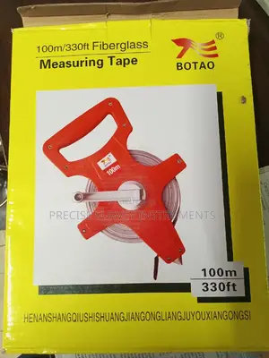 Quality 100m Fiberglass Tape Measure