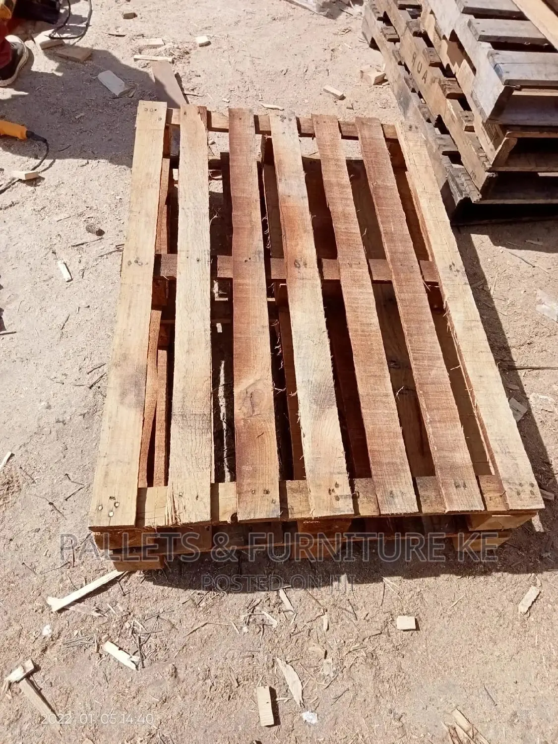Wooden Pallets 100 Centimeters