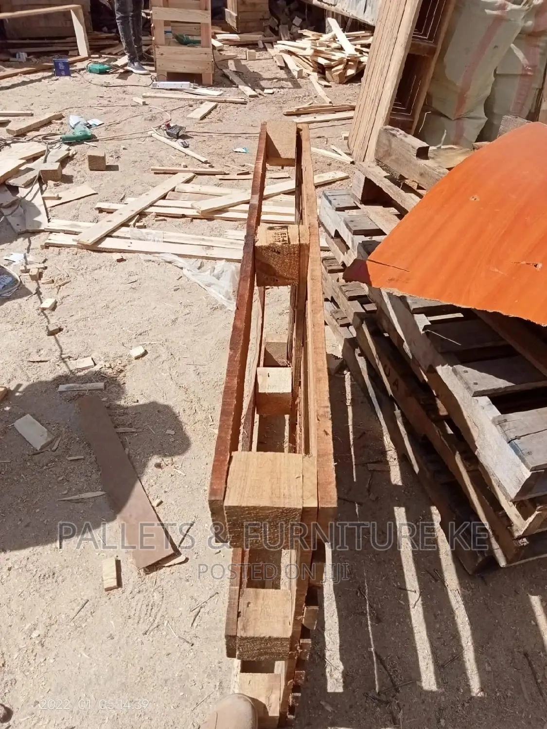 Wooden Pallets 100 Centimeters