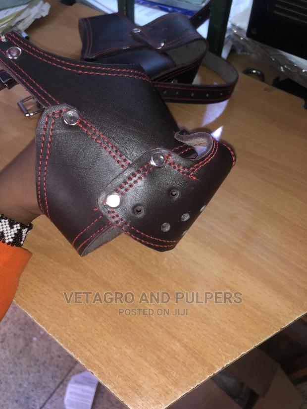 High Quality Dog Muzzles (Small to Large) - thumbnail 6