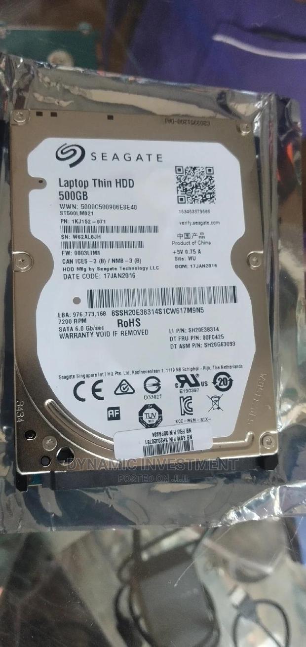 500gb Laptop