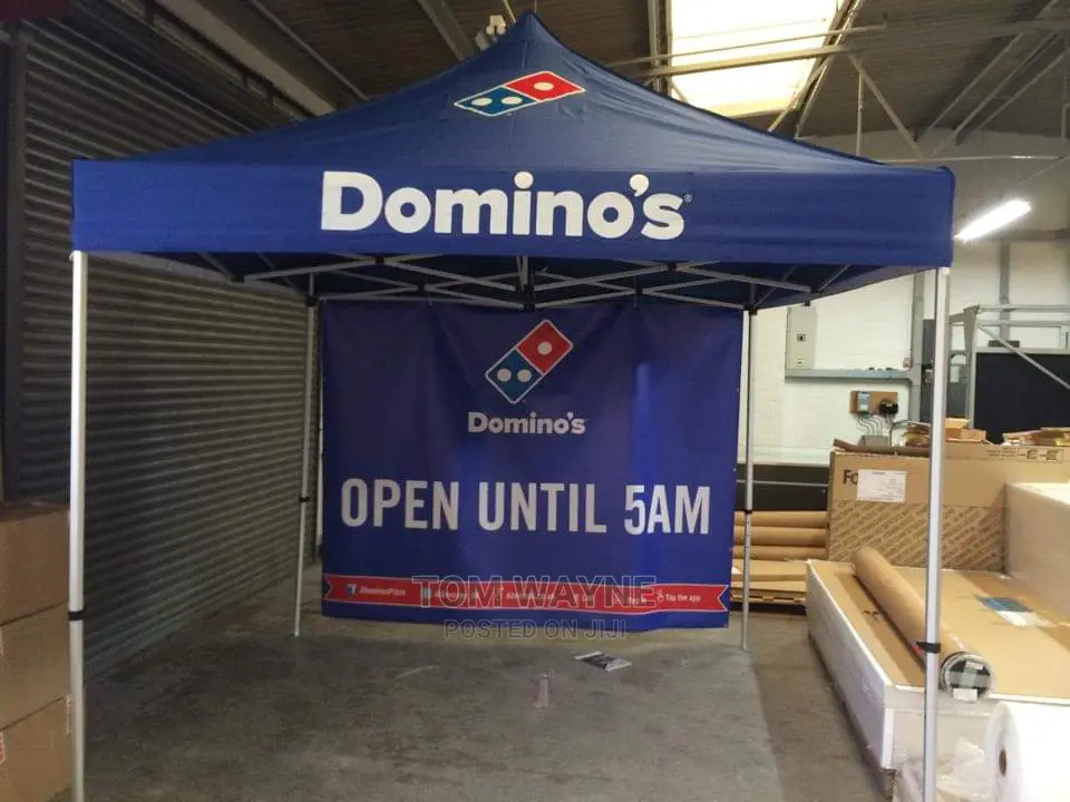 Branded Tent Gazebos With Company Logo or Your Design