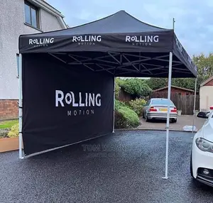 Branded Tent Gazebos With Company Logo or Your Design