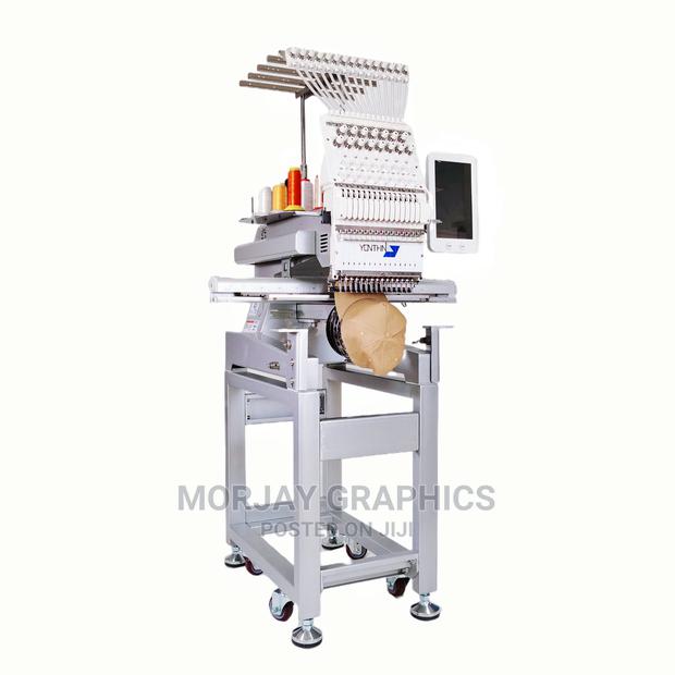 Single Head 9 Needle Automatic Computerized Embroidery - main view